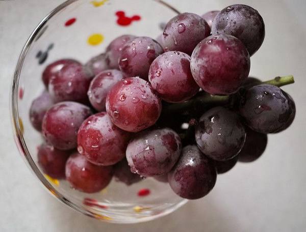 Аллергические реакции на всем любимый виноград - фото
