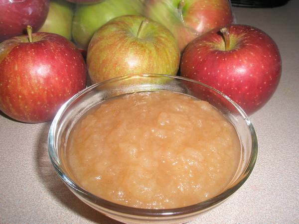 Как приготовить детское яблочное пюре - фото