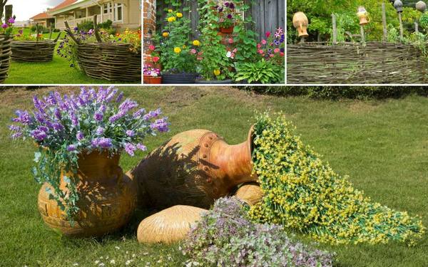 Как создать сад в деревенском стиле своими руками? - фото