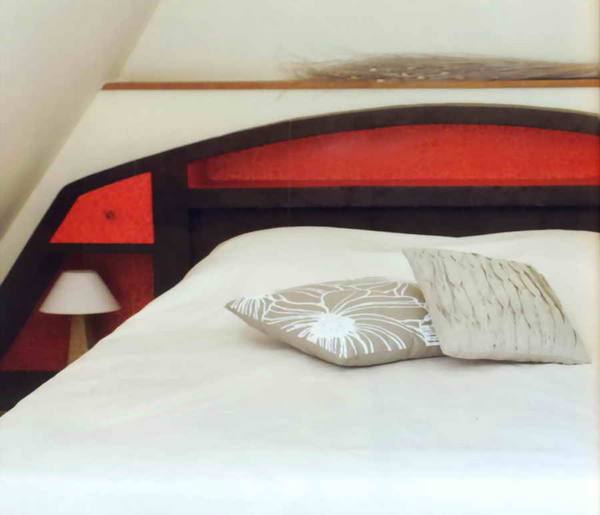 Мебель из картона Изголовье «Поднебесье» для кровати своими руками - фото