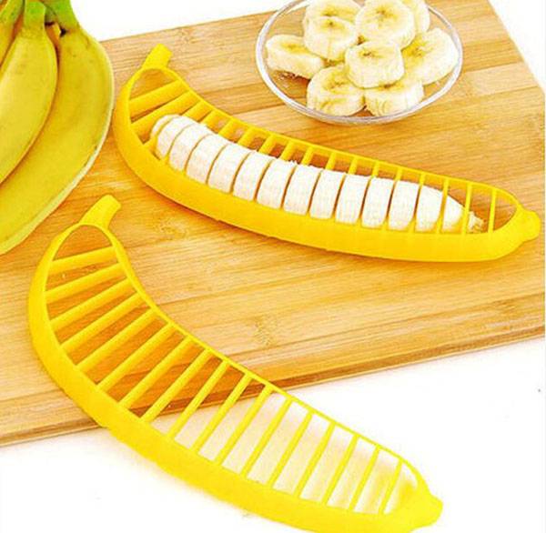 Нож для нарезки бананов из Китая, характеристика изделия, цена, видео