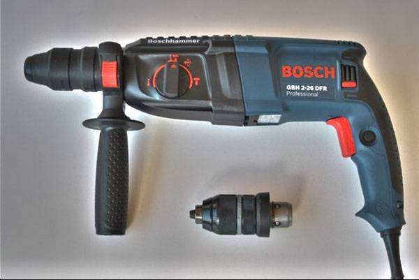 Как определить подделку Bosch GBH 2 26 DFR, GBH 2 26 DRE с фото