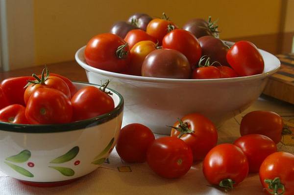 Полезные и вредные свойства томатов - фото
