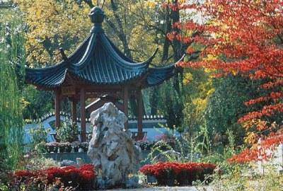 Сад в китайском стиле: ландшафтное воплощение философии Востока - фото