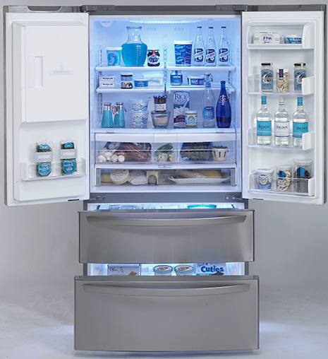 Система быстрой заморозки quick freeze в холодильниках LG с фото